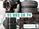 Exportación neumáticos de camión de 2º uso 918921874 ruedas km0