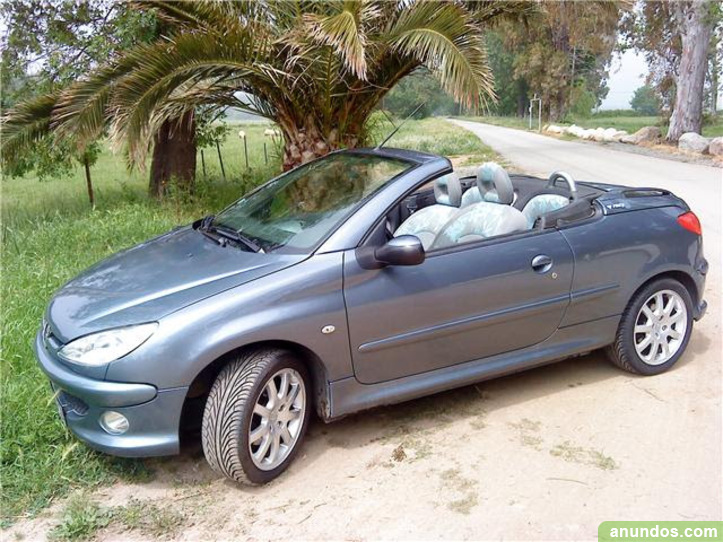 Brugt Peugeot 206 Cc 