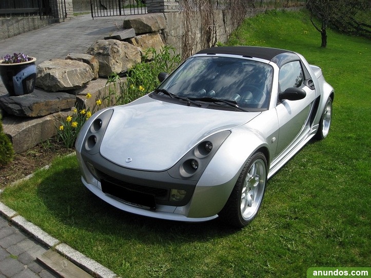 Brugt Smart Roadster 0.7 Brabus
