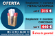 Implante dental + corona por solo 315 euro
