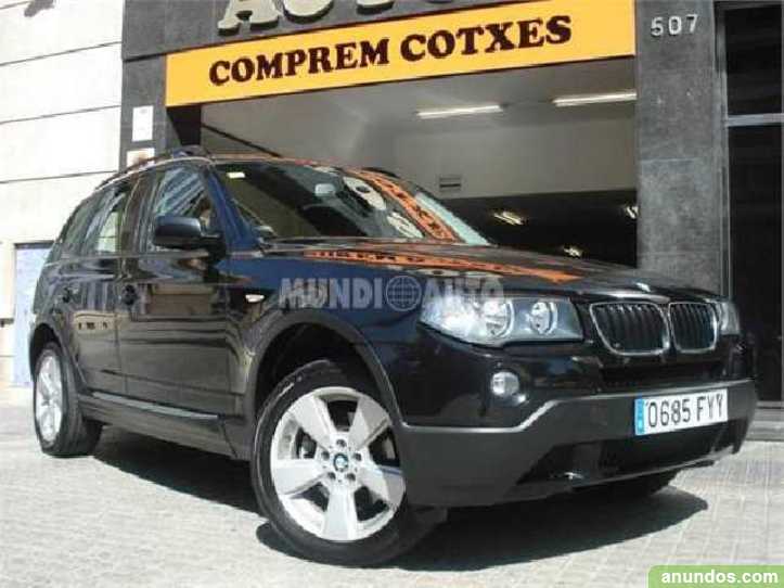 Brugt Bmw X3 xDrive20d