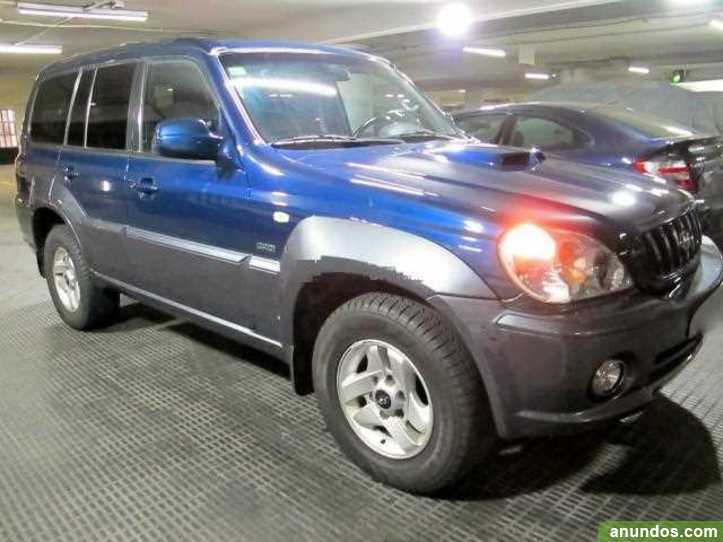 Brugt Hyundai Terracan 2.9 CRDi