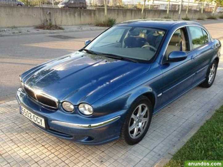 Brugt Jaguar X-Type 2.1