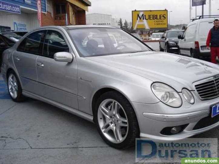 Brugt Mercedes Benz E-Class 55 AMG
