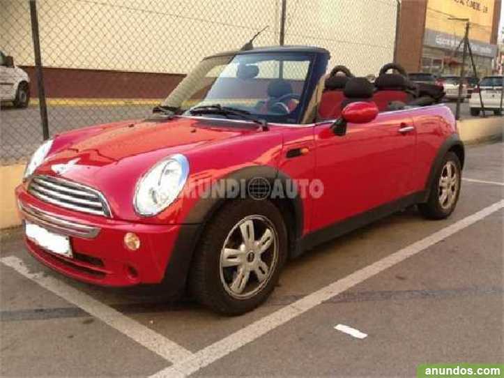 Brugt Mini Cooper Convertible 