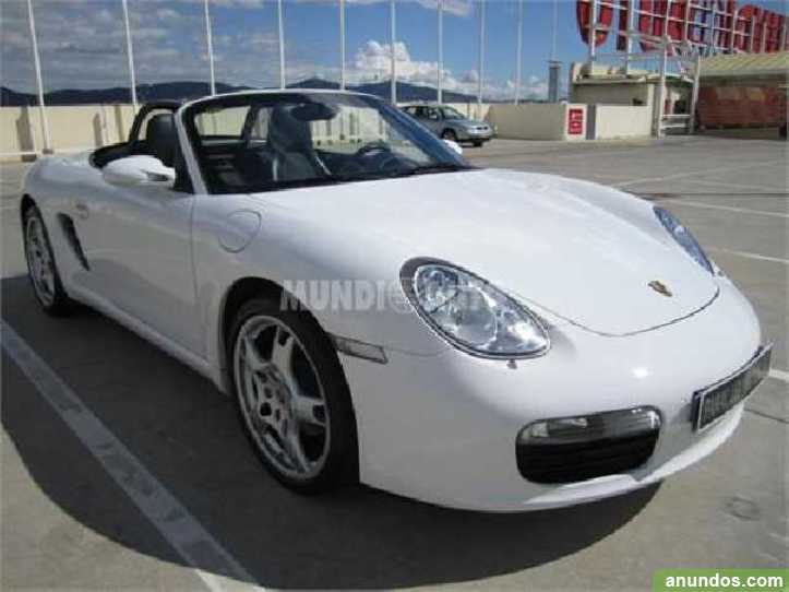 Brugt Porsche Boxster 