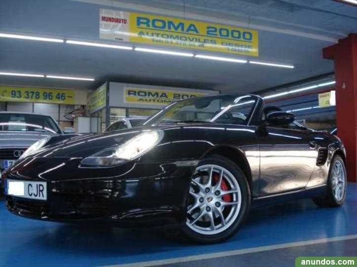 Brugt Porsche Boxster S