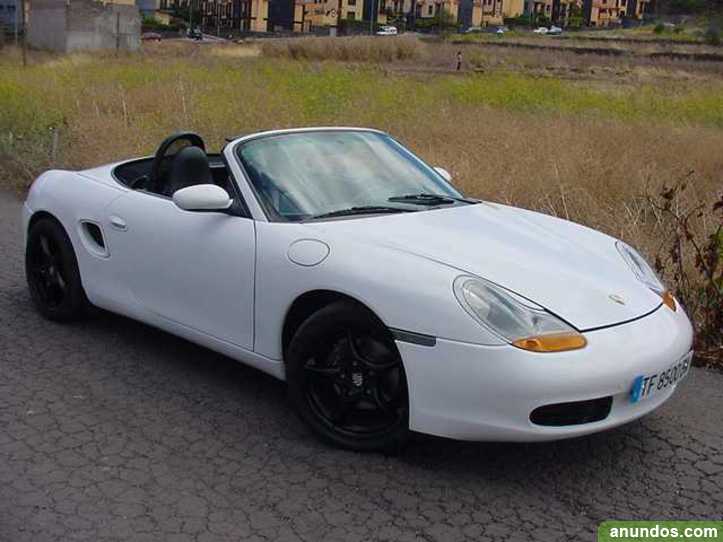 Brugt Porsche Boxster 