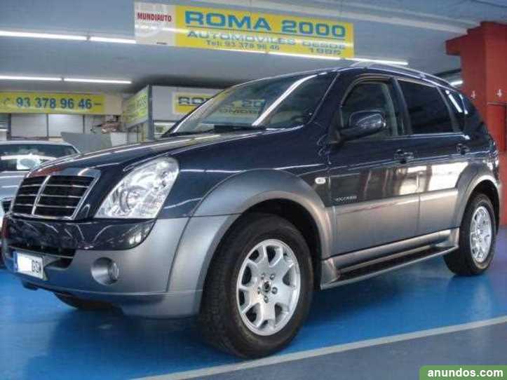 Brugt Ssangyong Rexton 2.7 Xdi