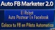 Auto facebook marketer - Foto 1