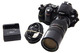Nikon d60 + obj.tamron 85-200mm