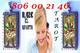 Tarot autentico, real y con aciertos.0,42 € min