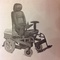 Vendo silla de ruedas eléctrica con reposacabezas - Foto 1