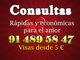 Videntes y Tarotistas 100% Fiables 914895847 Visa desde 5€ - Foto 1