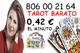 Gran tarot barato/oráculo de los aciertos 0,42 € el min