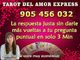 Tarot del amor express 905.456.032