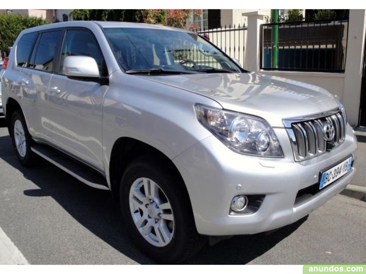 Brugt Toyota Land Cruiser 
