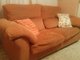 Sofa de tela naranja - Foto 3