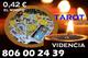 Tarot economico bueno/tarotista 0,42 €/ 806 002 439