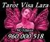 Tarot visas economicos 960 000 518. Visa Lara 5 € / 10 min - Foto 1