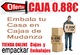 Cajas de embalaje para mudanzas 680227474 en madrid