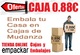 Cajas de mudanzas de carton 911”4023”10 a domicilio en madrid