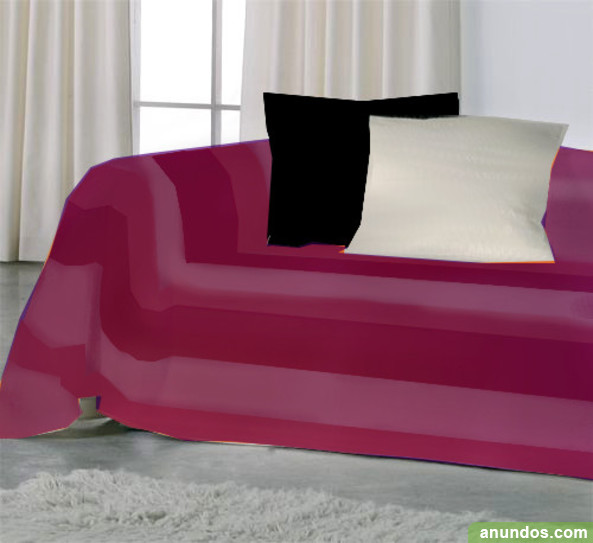 Colchas cubre sofás rayadas para 1, 2 y 3 plazas