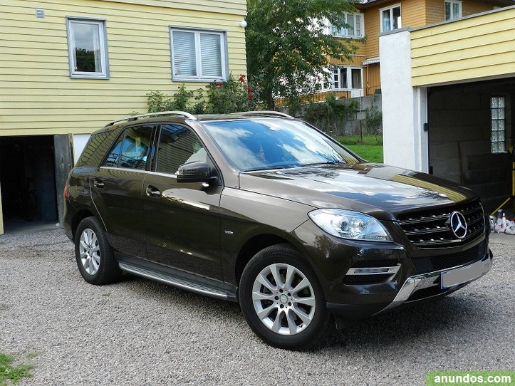 Brugt Mercedes Benz Ml-Class 