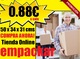 Cajas de embalaje madrid 638(2987)40 cajas de carton