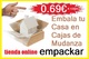 Cajas de empaque economica 91140:2310 cajas de carton