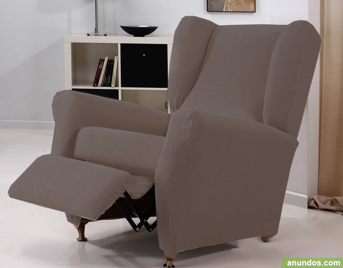 Fundas elásticas para sofás relax de 1 plaza Zaragoza Ciudad