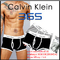 Boxer de algodón de Calvin Klein hombres informa borde de plata - Foto 1