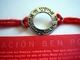 Kabbalah red string pulsera autentico hilo rojo cabala