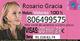 Rosario Gracia tarotista precisa y sincera 806 499 575 videncia - Foto 1