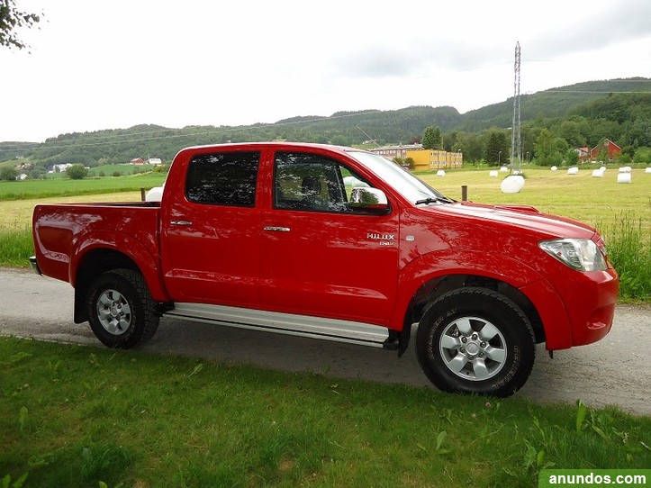 Brugt Toyota Hilux 2.5