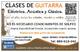 Academia de Guitarra en Bizkaia/Ortuella/Bilbao/Portugalete.Clase - Foto 1