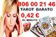 Tarot esoterico barato 806/0,42 € el min