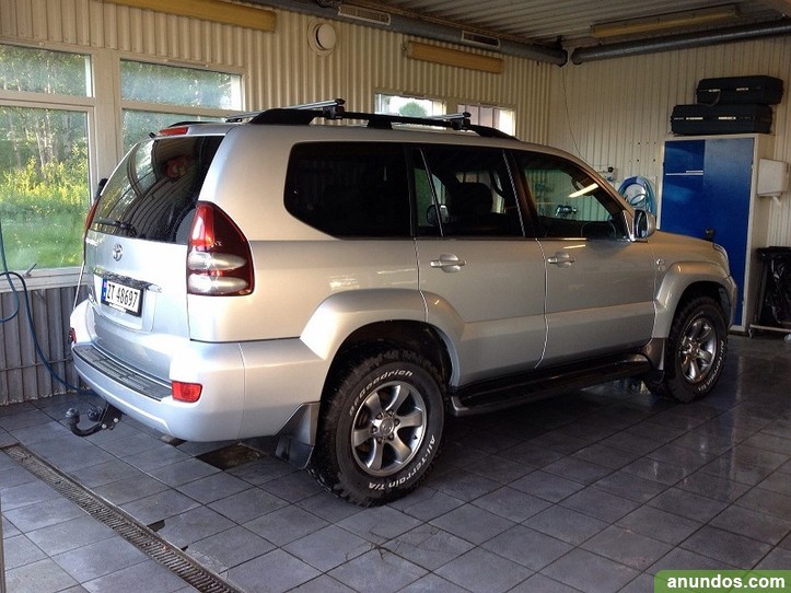 Brugt Toyota Land Cruiser 