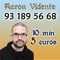 Aaron vidente 5 euros 10 minutos