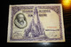 Billete de cien pesetas año 1928