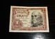 Billete de Una Peseta año 1953 - Foto 1