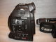 Canon eos c100 super 35mm sensor cmos cámara de vídeo digital de