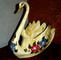 Cisne-en ceramica envejecida- de manises año 1973 - Foto 1