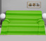 Colchas de sofás rayadas - Foto 4