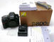 Cuerpo nikon d800e solamente, 1.678 actuaciones, en caja