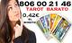 El tarot barato en línea de españa/ 806 002 146