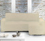 Fundas de sofás elásticas chaise longue de gran calidad - Foto 4