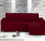 Fundas elásticas adaptables a sofás chaise longue muy resistentes