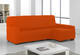 Lo mejor para proteger tu sofá chaise longue con fundas elásticas - Foto 10