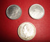 Lote de tres monedas antiguas argentinas - Foto 1